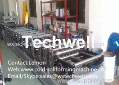 Trailer Mounted K Span Roll Forming Machine For Roof Panel