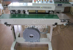 Continuous Cellophane Band Sealer with Nitrogen Flushing band sealer cellophane band sealer nitrogen sealing