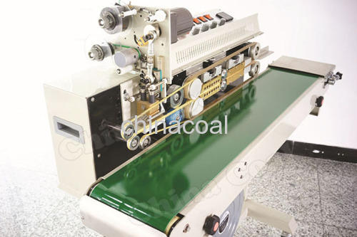 Continuous Cellophane Band Sealer with Nitrogen Flushing band sealer cellophane band sealer nitrogen sealing