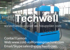 914-610 Mobile K Span Roll Forming Machine for 0.8 - 1.5mm K Span Roof Panel