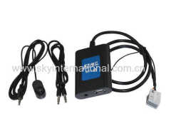 DMC BLUETOOTH USB AUX MP3 INPUT FOR VW WITH MICROPHONE FOR VW 12P