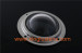 66mm glass concave convex optical led lens 120 degree for 10W-100W led light