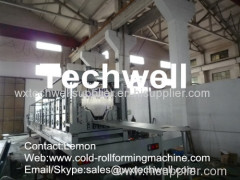 Mic - 240 K Span Roll Forming Machine For No Girder K-Span Roof Panel