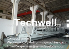 Mic - 240 K Span Roll Forming Machine For No Girder K-Span Roof Panel