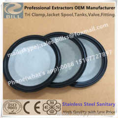 PTFE Gasket Inserted Screen Mesh270 use for Tri Clamp