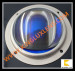 glass concave convex structure 78mm led lenses 130*80 degree for citizen 100W led streetlamp
