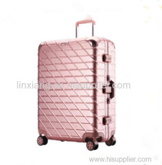 Wholesale Custom Made Popular Trolley Suitcase/ Fancy Luggage