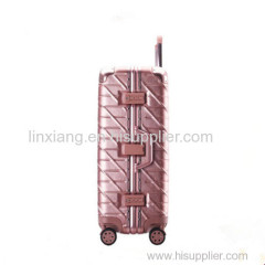 Wholesale Custom Made Popular Trolley Suitcase/ Fancy Luggage