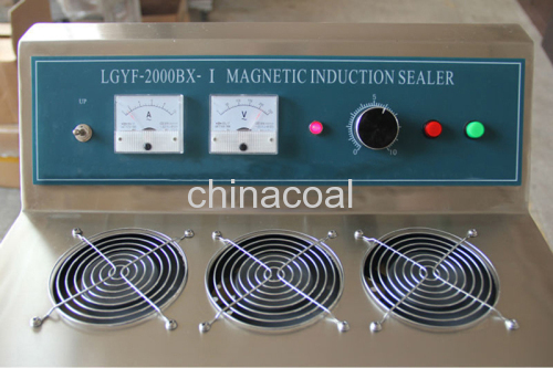 Continuous Induction Aluminum Foil Sealer induction sealer continuous induction sealer