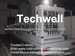 17 Forming Stations Stationary K Span Roll Forming Machine With PLC