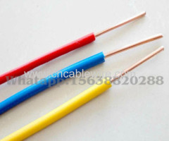 BV Plastic Copper Wire