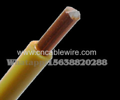 BV Plastic Copper Wire