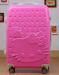 travel luggage hello kitty suitcase