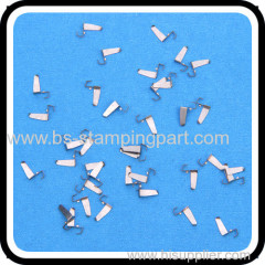 high quality phosphor copper contact to the housing