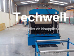 K Span Roof Panel Roll Forming Machine For Coil Width 914mm 17.7kw Capacity Power