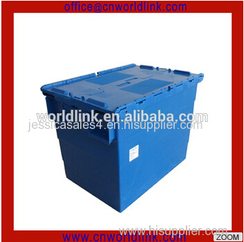 Plastic Solid Stackable Container