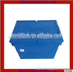 Plastic Stackable Container Mould Big Volume Crate