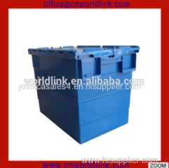 Plastic Stackable Container Mould Big Volume Crate