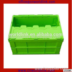 Made in China Collapsible Plastic Fold up Crate