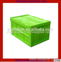 Made in China Collapsible Plastic Fold up Crate