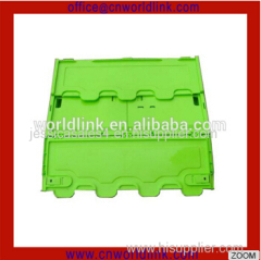 Made in China Collapsible Plastic Fold up Crate