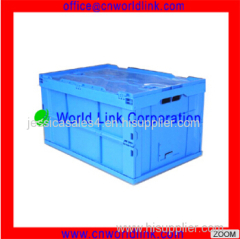 Made in China Collapsible Plastic Fold up Crate