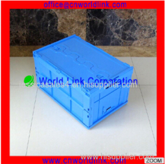 Made in China Collapsible Plastic Fold up Crate