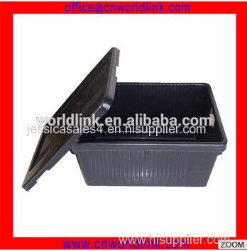 Plastic Turnover Logistic Crate