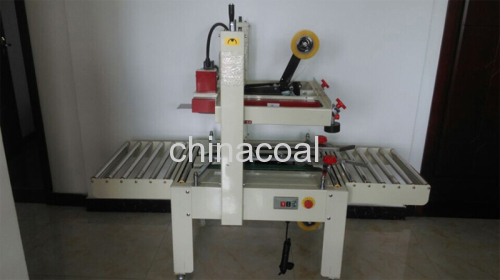 Semi-automatic Carton Taping Machine / Carton Box Sealer automatic carton sealer carton taping machine