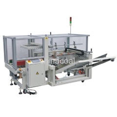 CE Certification Case Erector and Bottom Sealer Carton Erecting Machine Case Erector and Bottom Sealer