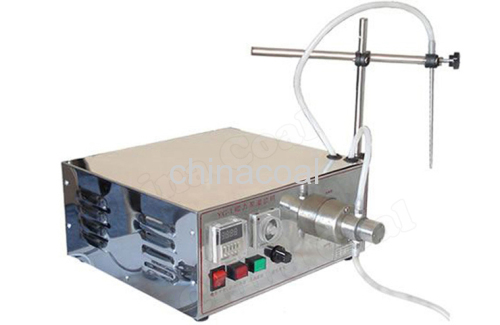 Single Head Magnetic Pump E-liquid Filling Machine 220V