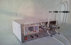 Double Heads Digital Control Pump E Liquid Bottle Filling Machine