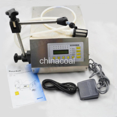 Stainless Steel Control Pump Liquid Filling Machine