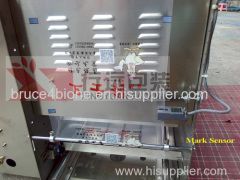 Desktop semi automatic plastic tray/food container/lunchbox sealing machine