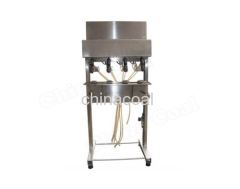 Semi Automatic 4-heads Vacuum Perfume Filler Liquid Filling Machine liquid filling machine liquid filler