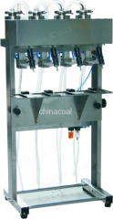 Semi Automatic 4-heads Vacuum Perfume Filler Liquid Filling Machine liquid filling machine liquid filler