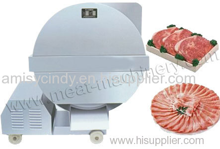 Frozen Meat Slicer Machine