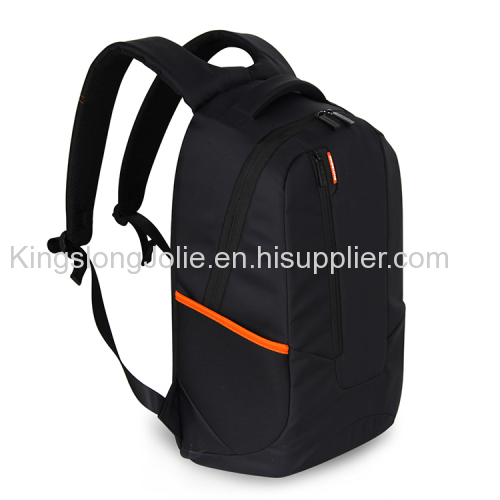 Black Backpack high density laptop bag for business