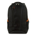 Black Backpack high density laptop bag for business