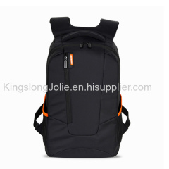 Black Backpack high density laptop bag for business