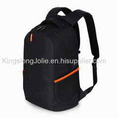 Black Backpack high density laptop bag for business