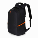 Black Backpack high density laptop bag for business