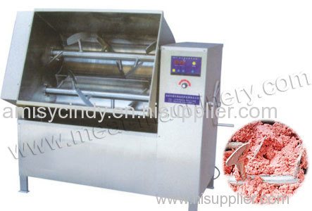 Vacuum Meat Mixer Machine