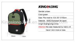 Young school backpack simplified design bag for leisure