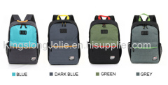 Young school backpack simplified design bag for leisure