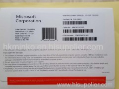 windows 10 pro oem packing