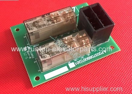 Elevator parts PCB P203708B001G01 for Shanghai Mitsubishi elevator