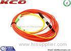 FC/APC to FC/APC Single Mode Fiber Patch Cable Simplex Mode Conditioning