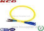 MU MU/APC to E2000 fiber optic patch cable SM MM singlemode multimode fiber optic patch cords