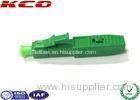 Home Fiber Optic Fast Connector / Optical LC Fast Connector Quick Assembly